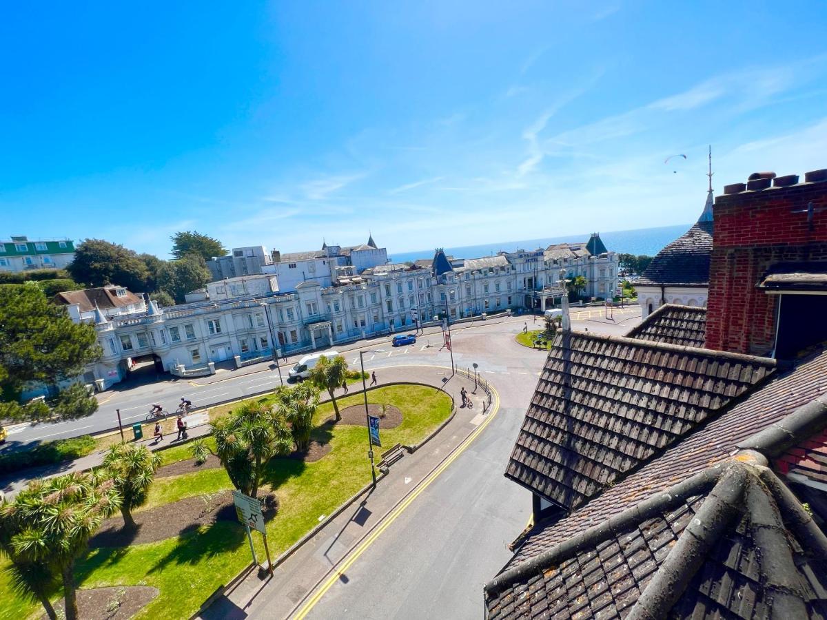 Lovely Apartment, One Minute From Bournemouth Beach And Town. Bagian luar foto